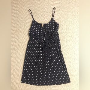 Navy and White Summer Dress